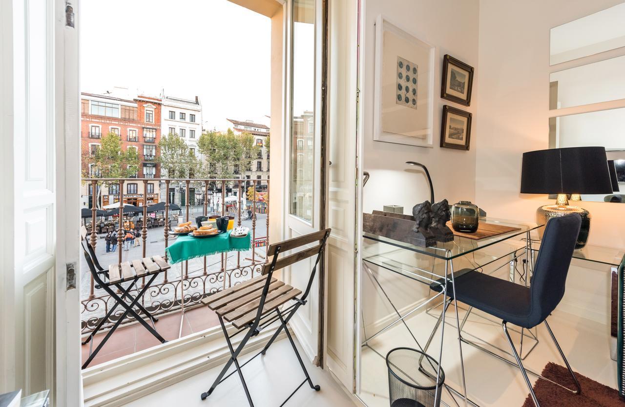 Plaza Santa Ana Apartment Мадрид Екстериор снимка