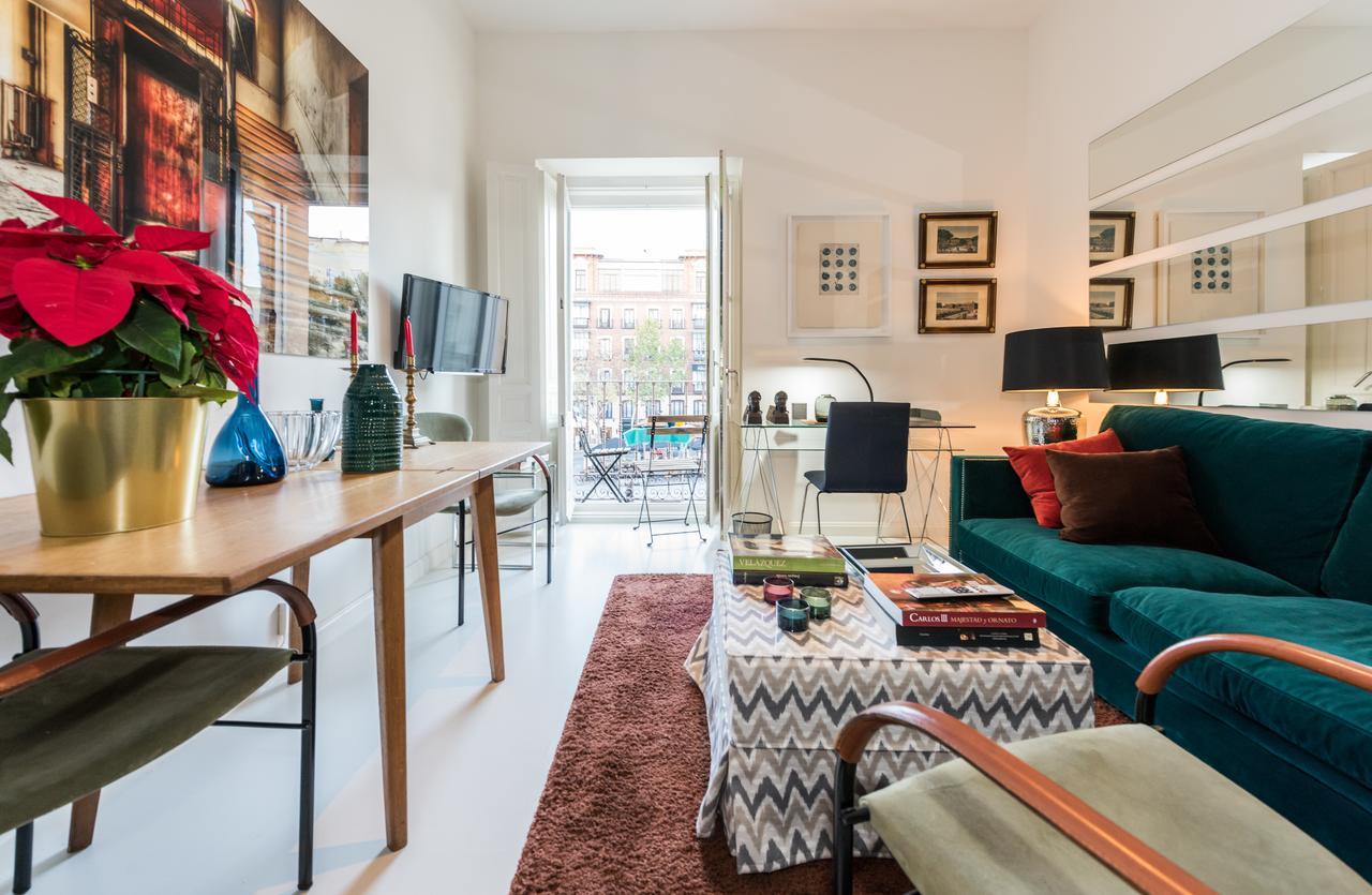 Plaza Santa Ana Apartment Мадрид Екстериор снимка