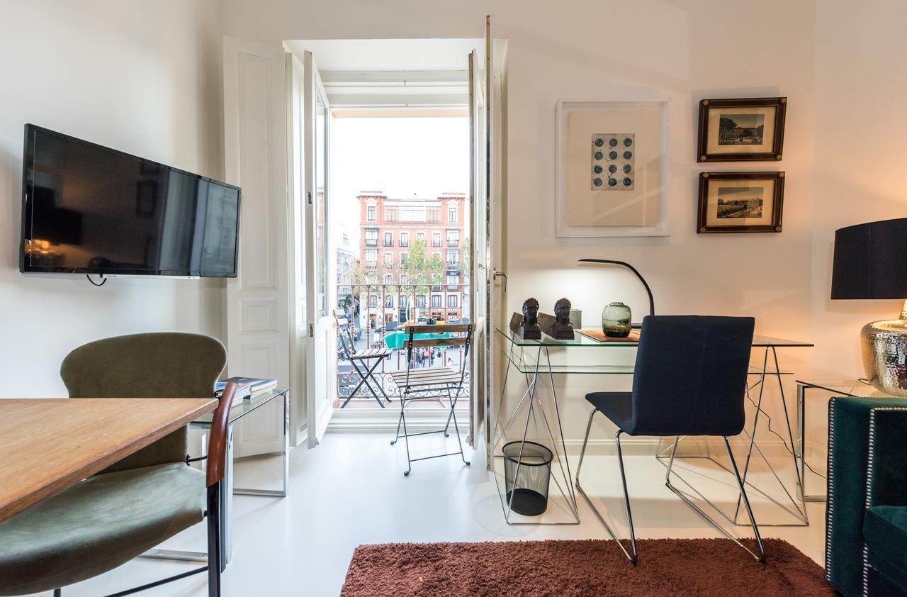 Plaza Santa Ana Apartment Мадрид Екстериор снимка