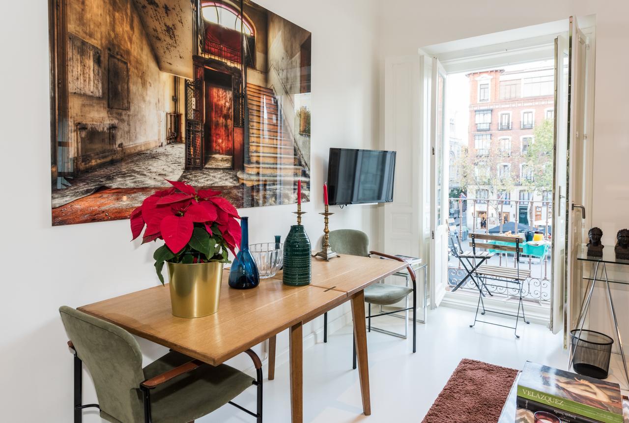 Plaza Santa Ana Apartment Мадрид Екстериор снимка