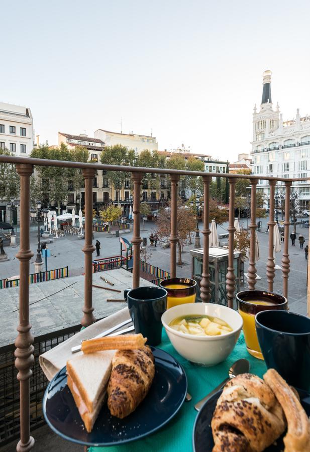Plaza Santa Ana Apartment Мадрид Екстериор снимка