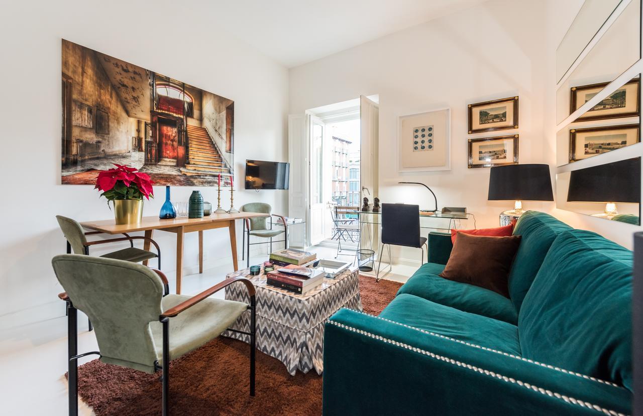 Plaza Santa Ana Apartment Мадрид Екстериор снимка