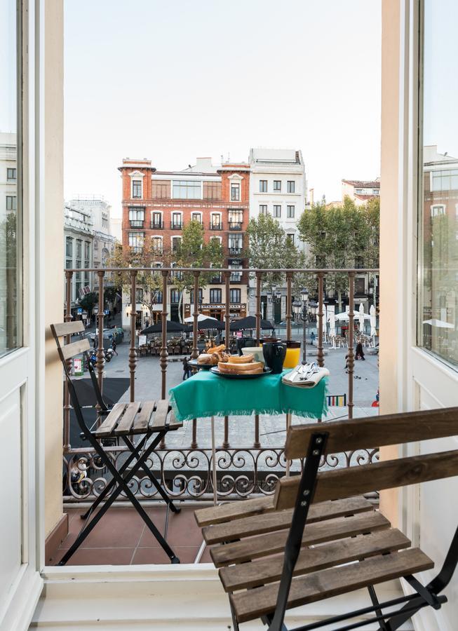 Plaza Santa Ana Apartment Мадрид Екстериор снимка