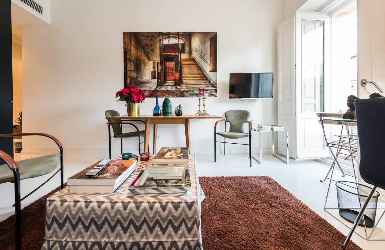 Plaza Santa Ana Apartment Мадрид Екстериор снимка