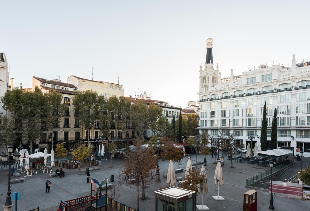 Plaza Santa Ana Apartment Мадрид Екстериор снимка